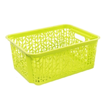 Koszyk Bamboo - 3 - zielony